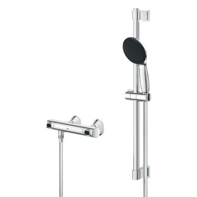 Змішувач Grohe QuickFix QuickFix Precision Flow&amp;Start Edge (UA202503TS) Вінниця - фото 8