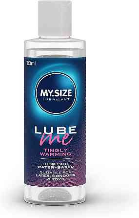 Розігріваючий лубрикант - My.Size Lube Me Tightly Warming, 100 мл Sex Aura Київ