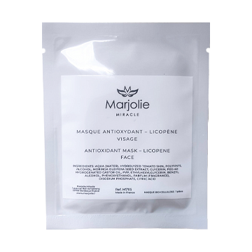 Marjolie Биоцеллюлозная маска антиоксидантная с ликопином Antioxidant Mask Licopene, 1 саше Днепр - изображение 2