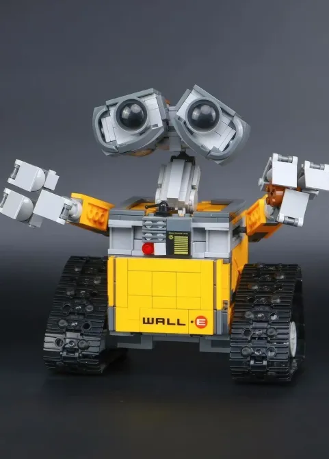 Конструктор Робот WALL-E  (Робот Валли) (16003), 687 деталей совместимый с lego лего, Киев - изображение 7