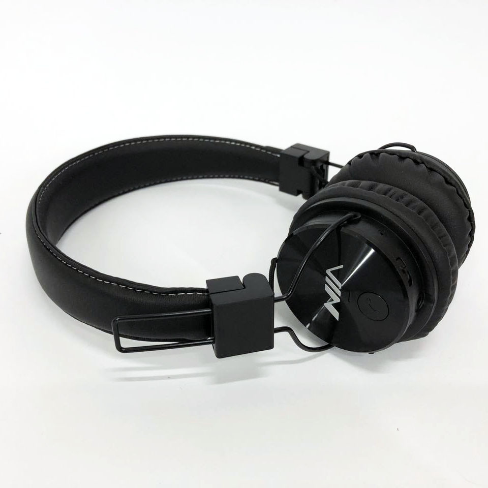 Бездротові навушники сенсорні з шумопоглинанням NIA X3, Бездротові навушники для смартфона MS-39 Львів - фото 2