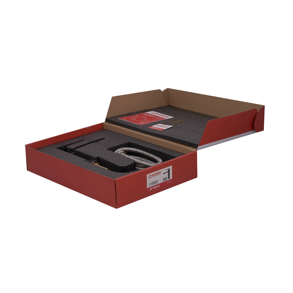 Смеситель для умывальника Koer KB-10028-05 (KR5290) качественный и надежный Харьков - изображение 8