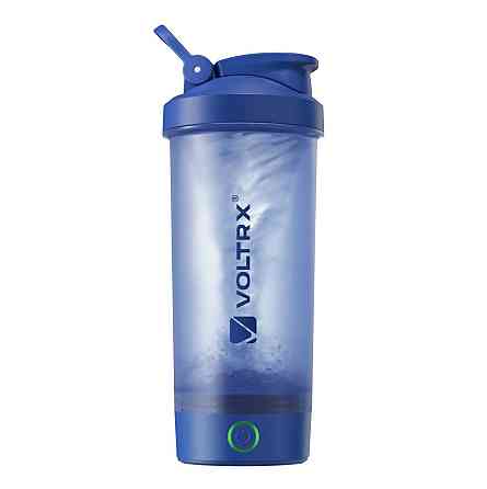 Шейкер спортивний електричний VOLTRX Merger 700 мл. Blue Каменское