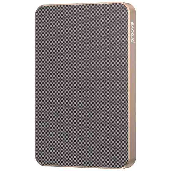 Універсальна мобільна батарея Proove Carbon Slim 20 W 5000 mAh Sunflare (PBCS20010050) ( 15738 ) Харків