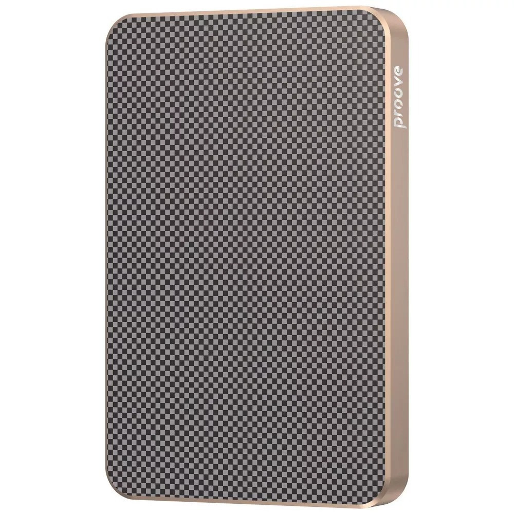 Універсальна мобільна батарея Proove Carbon Slim 20 W 5000 mAh Sunflare (PBCS20010050) ( 15738 ) Харків - фото 2