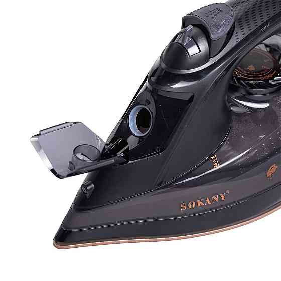Беспроводной паровой утюг с автоотключением Sokany 2400 Вт Киев