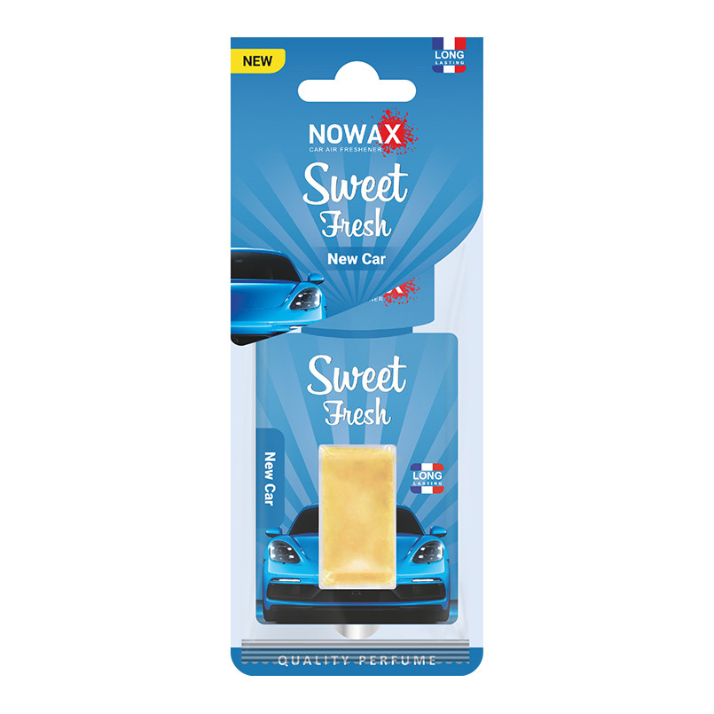 Ароматизатор мембранный Nowax Sweet Fresh - New Car Львов - изображение 1