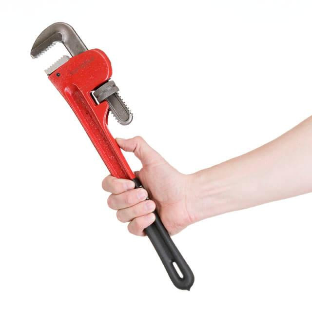 Ключ трубний 450мм тип "Stillson". INTERTOOL HT-0184 Київ - фото 3