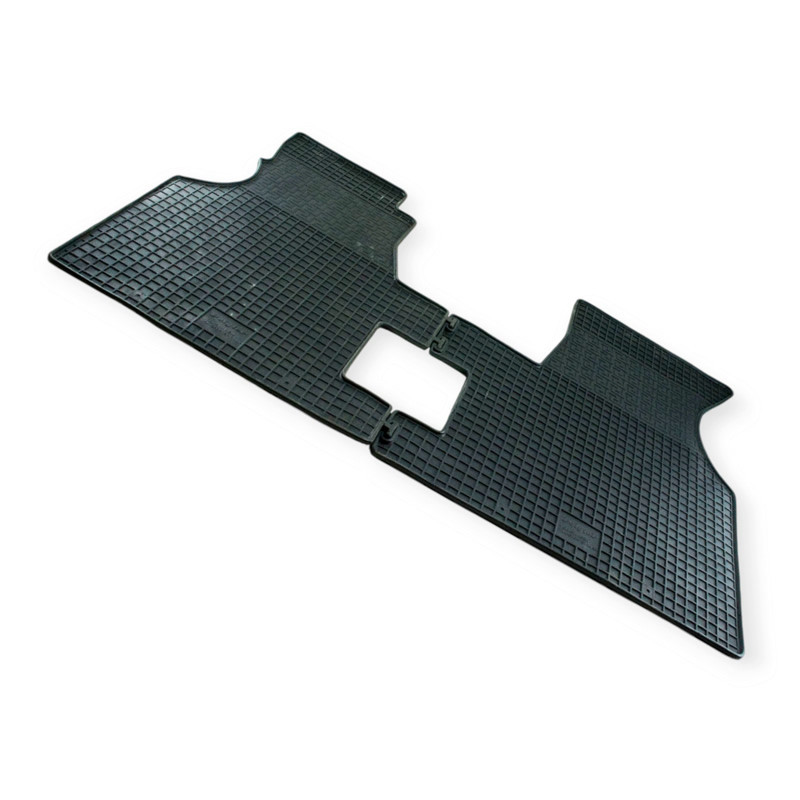 Коврики vw t4 1991-2003 борт 1см, евроклетка (2шт) салона Мукачево - изображение 1