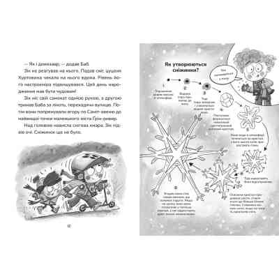 Книга Зік - погодний ґік. Порятунок ящірки від хуртовини - Джоан Аксельрод-Контрада, Енн Маласпіна Видавництво Старого Лева (9789664483510) Вінниця