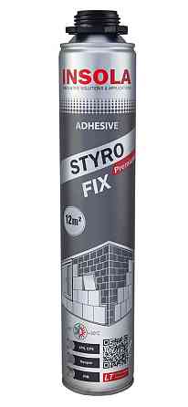 Клей-піна INSOLA Styro Fix Premium 850 мл Киев