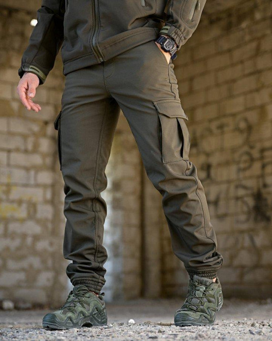 Тактический костюм софтшел BANDIT oliva ВТ7956 Одесса - изображение 18