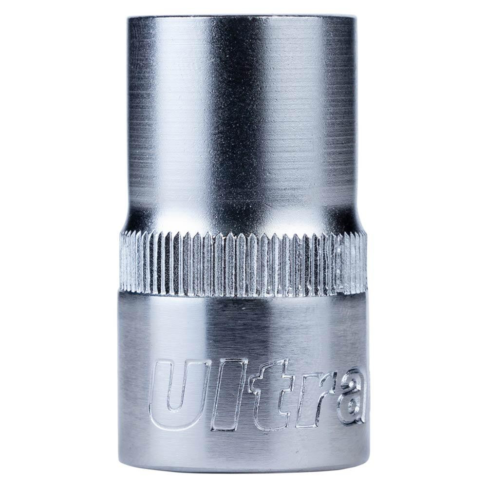 Насадка шестигранна коротка 1/2" 14 мм CrV ULTRA (6070142) Київ - фото 1