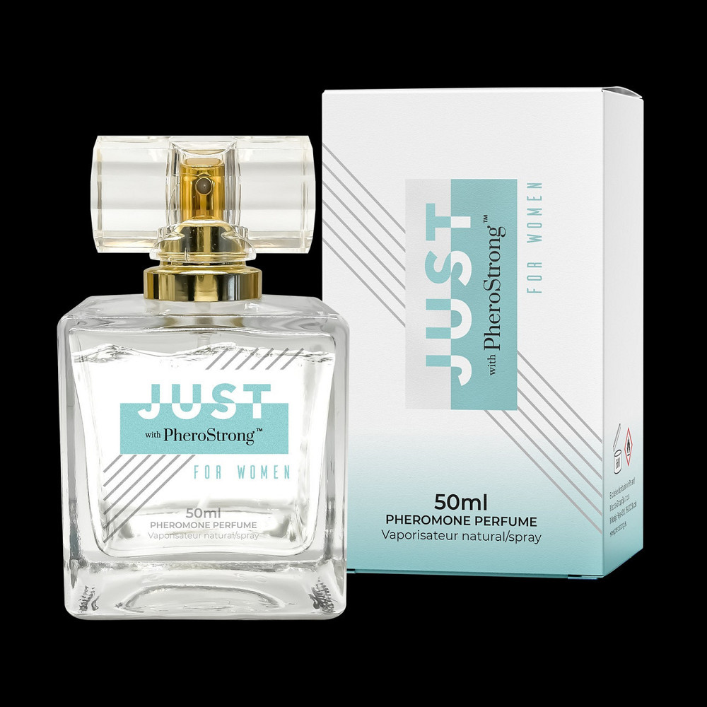 Духи с феромонами Just with PheroStrong для женщин 50 мл Sex Aura Киев - изображение 1