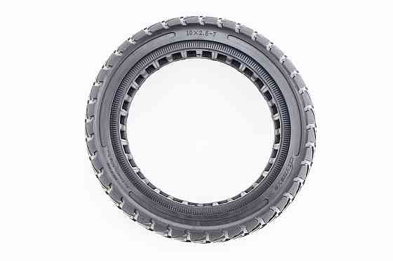 Шина з стільниками для амортизації 10"х2.5-7 дорожня, (електросамокат) Киев