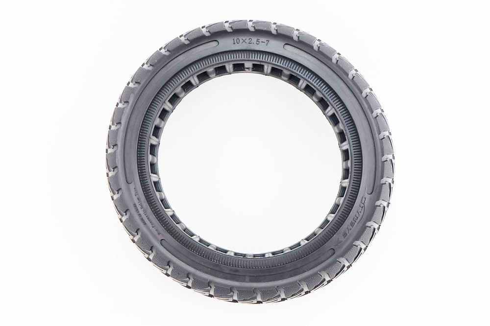 Шина з стільниками для амортизації 10"х2.5-7 дорожня, (електросамокат) Киев - изображение 4
