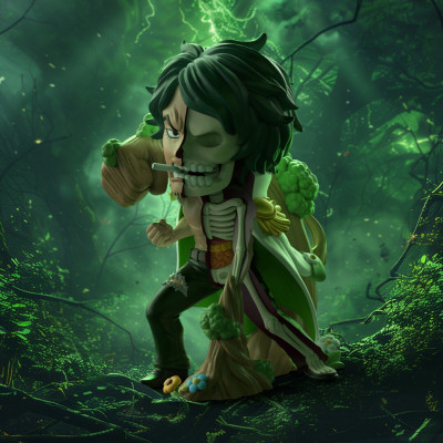 Фигурка Mighty Jaxx сюрприз One Piece Морская стража (BB24OPJF00101) Винница - изображение 2