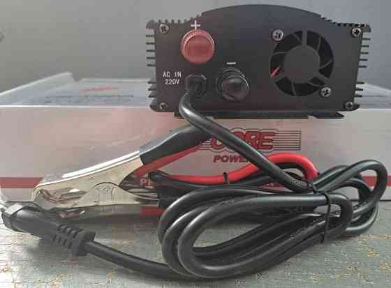 Інвертор із зарядкою 1300W 15 А Перетворювач 12 V 220 V БДЖ. Київ