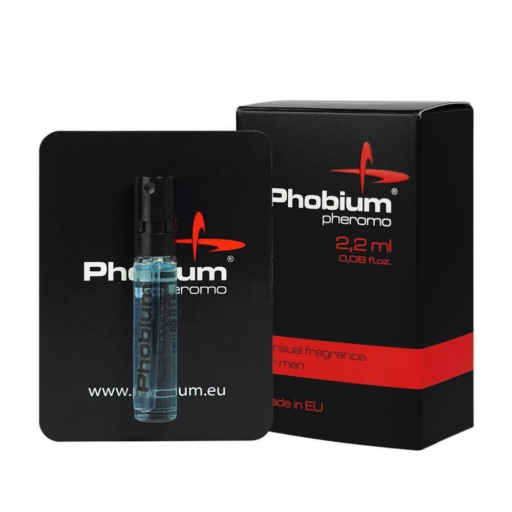 Чоловічі парфуми з феромонами - Aurora PHOBIUM Pheromo for Men, 2,2 мл Sex Aura Київ - фото 1
