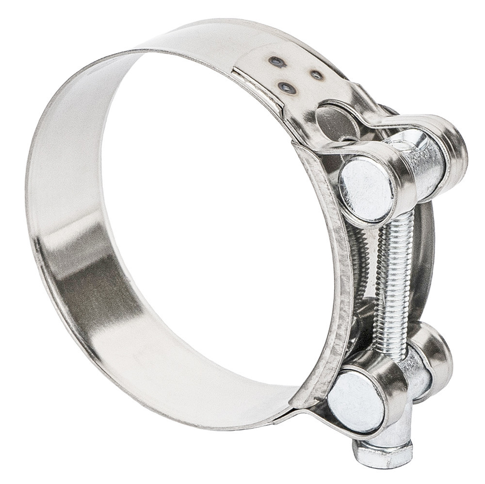 Хомут силовий неіржавкий 22 мм Ø 64-67 мм (КРАТНО 5 шт.) SIGMA (2508201) Київ - фото 1