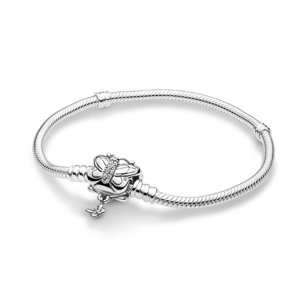 Серебряный браслет для шармов Пандора 