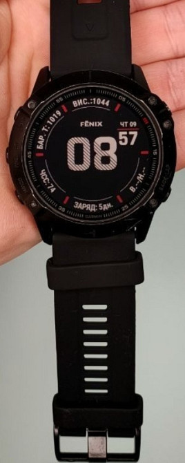 Смарт -Часы Garmin Fenix 6X Pro Киев - изображение 3