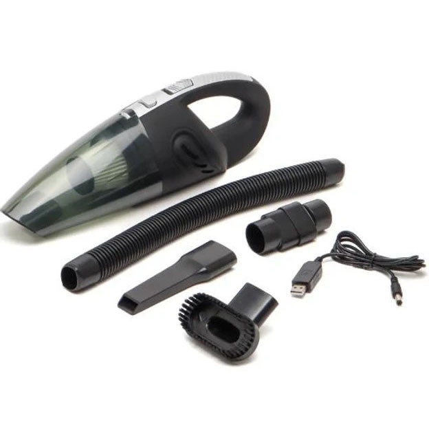 Потужний бездротовий пилосос автомобільний для сухого та вологого прибирання в машині та будинку +5 насадок ZR-77 Київ - фото 2