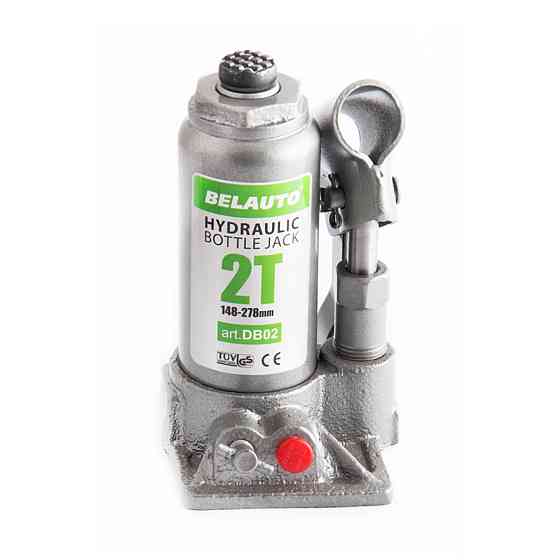 Домкрат гідравлічний пляшковий БелАвто 2т 148-276мм Київ