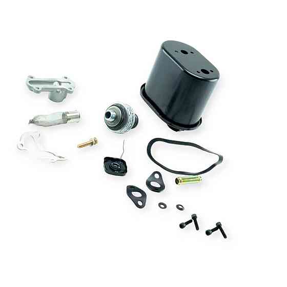 Бачок ГУР Камаз, ГАЗ 4301 у зборі насоса Мукачево