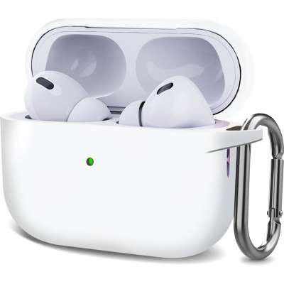 Чехол для наушников Armorstandart Hang Case для Apple AirPods Pro 2 White (ARM68586) Винница - изображение 1
