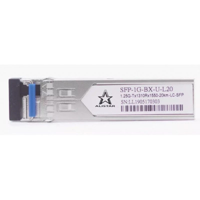 Модуль SFP Alistar SFP-1G-BX-U-L20 Винница - изображение 2