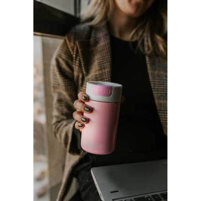 Термокружка Kambukka Olympus 300 мл ніжно-рожевий (11-02018) Винница - изображение 5
