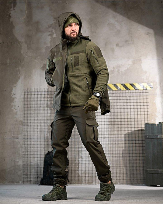 Тактический костюм oliva STRION набор 5в1 ПП7870 Одесса - изображение 4