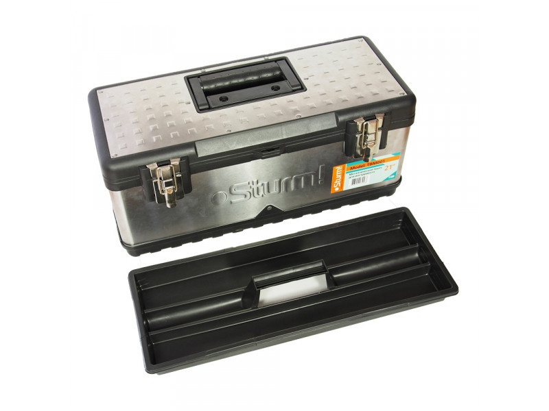 Ящик для інструментів металевий 21" Sturm TBM001 (читувати опис) Рівне - фото 1