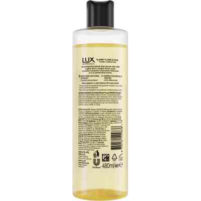 Гель для душа Lux Botanicals Иланг-иланг и центелла 480 мл (8720181499838) Винница