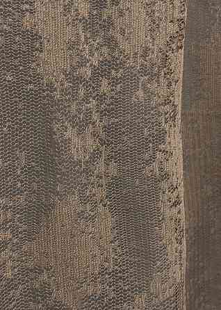 Тюль жаккард, коллекция «Мрамор Al-1», цвет коричневый 1665т Киев