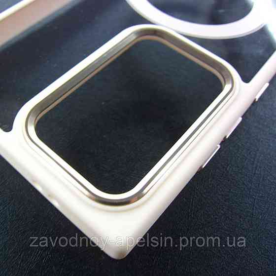 Samsung S24 Ultra S928 Чехол магнитный TPU+PC (розовый) Одесса