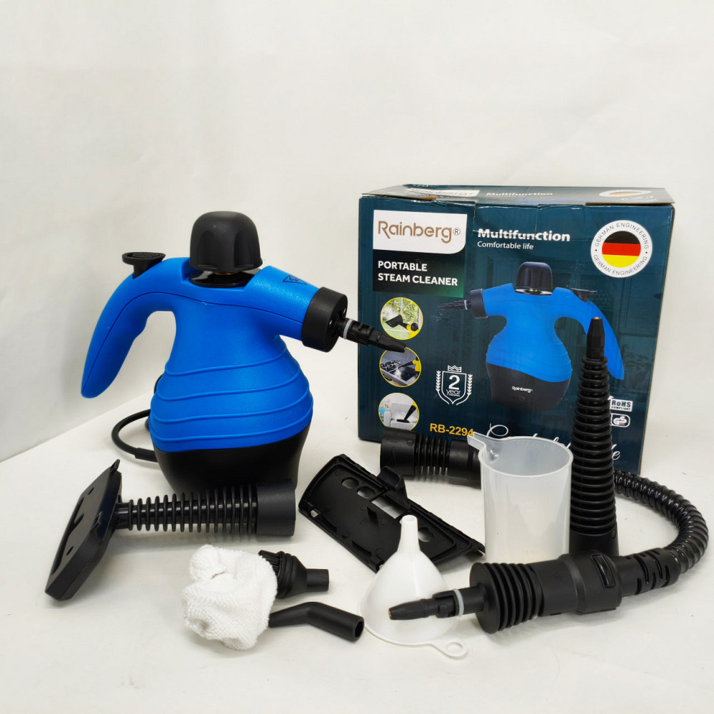 Відпарювач з парою для одягу та штор, Ефективний відпарювач для прасування одягу, Ручний паровідпарювач KL-24 Львів - фото 7