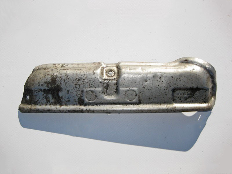 Mercedes-Benz  A1131400034 Захисний екран - щиток правого випускного колектора двигуна M113 V8 4.3 5.0 5.5л S-Class W220 Одесса - изображение 1