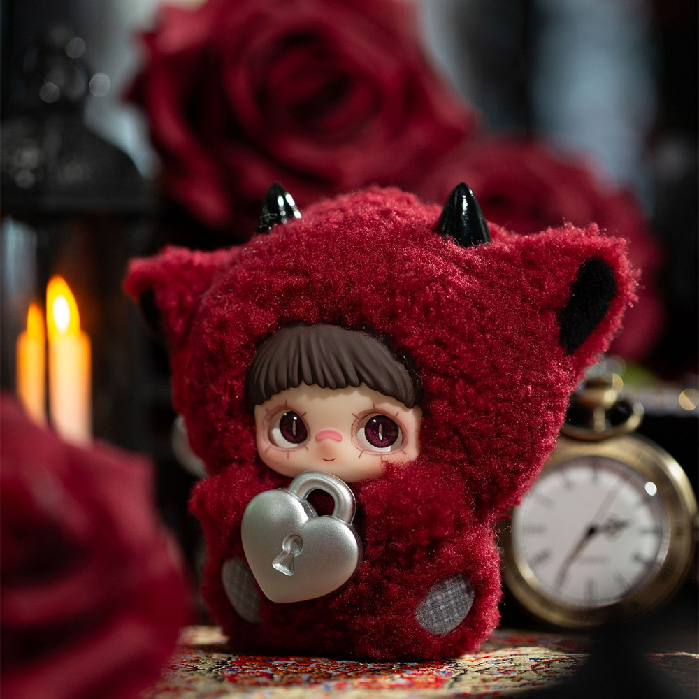 Пухнаста фігурка на підвісі POP TOP Hi TOY серії MayMei - Люблю тебе Днепр - изображение 12