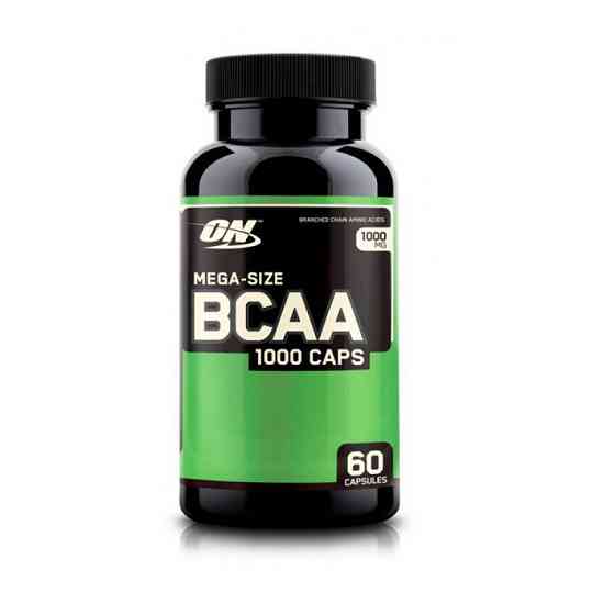 Аминокислоты Optimum Nutrition BCAA 1000 60 caps Луцк