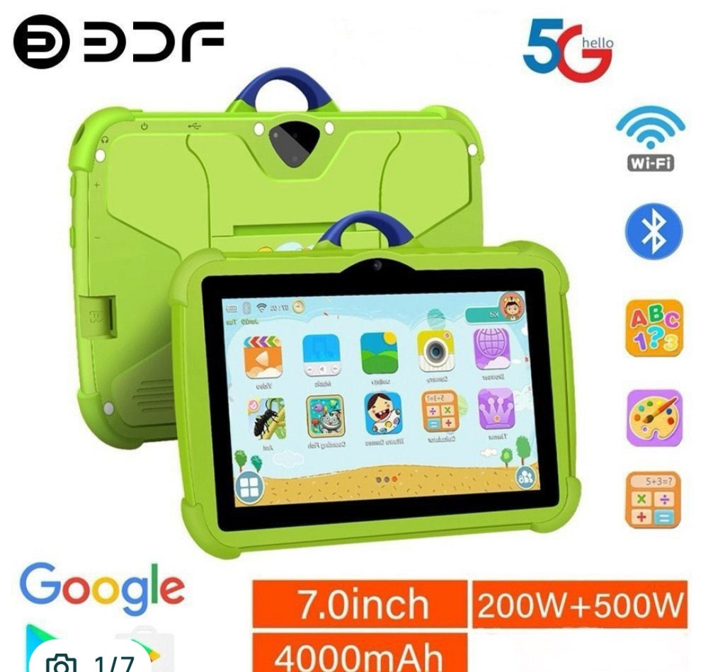 Детский Планшет Bdf 4/64гб Android 13. Харьков - изображение 7