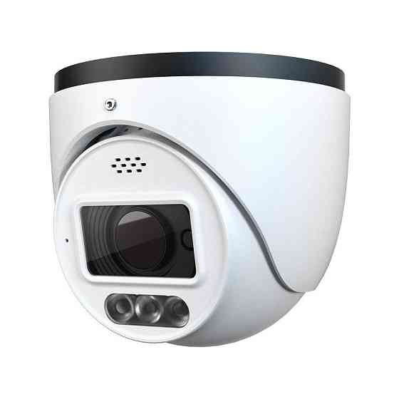 IP-відеокамера 6Mp TVT TD-9565E4-PA(D/AZ/PE/AW3) White f=2.7-13.5mm, ІЧ+LED-підсвічування, з мікрофоном (77-00399) Киев