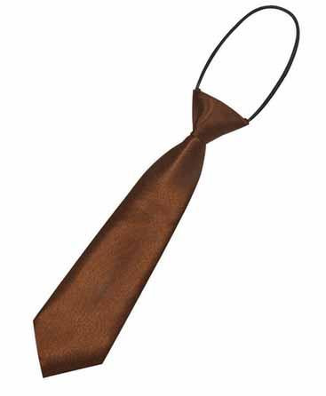 Галстук для ребенка для мальчика коричневый Киев - изображение 1