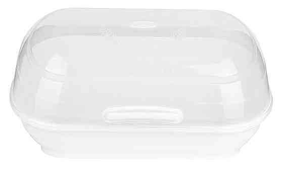 Хлібниця з кришкою Violet House 0720 White (6768575) Київ
