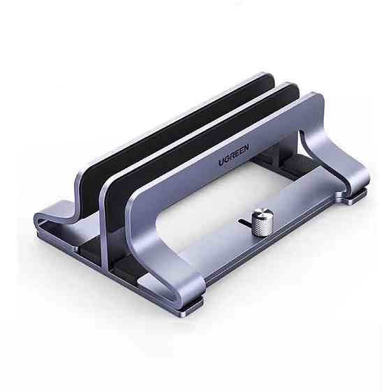 Підставка для ноутбука UGREEN LP258 Vertical Laptop Stand (Dual-slot)(UGR-60643) Киев
