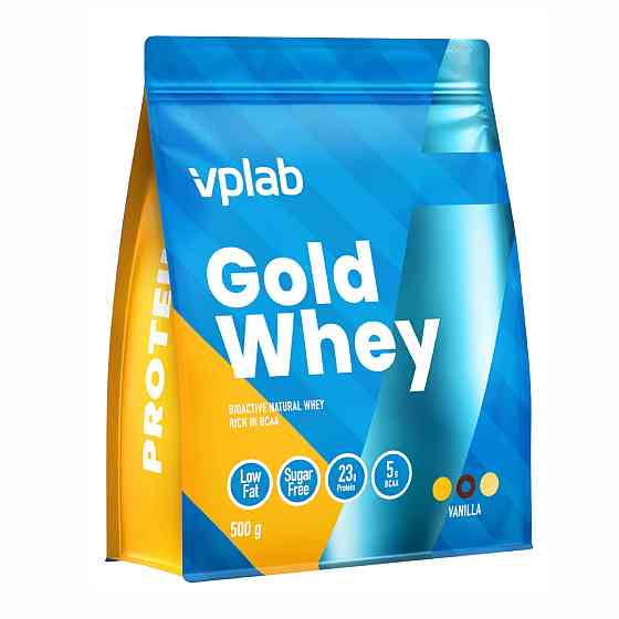 Gold Whey - 500g Vanilla Луцьк