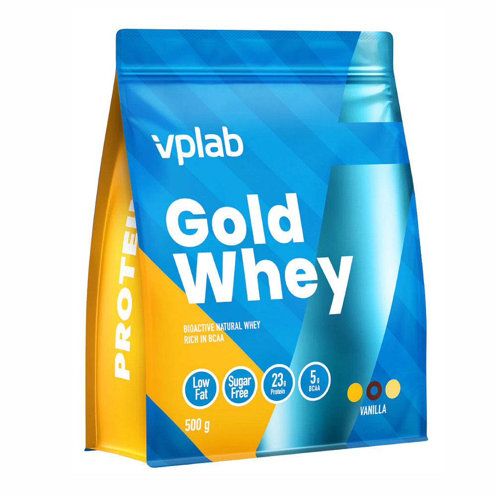 Gold Whey - 500g Vanilla Луцк - изображение 1