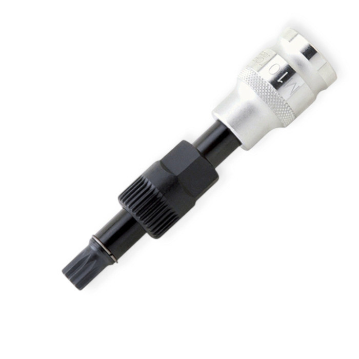 Знімач шківа генератора 33 зуба Іномарка в зборі з головкою-вставкою Spline M10 х 100 мм Мукачево - фото 1