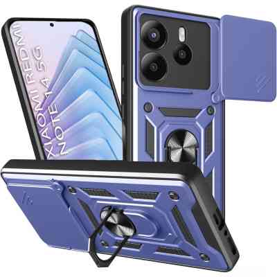 Чехол для мобильного телефона BeCover Military Xiaomi Redmi Note 14 5G Blue (713093) Винница